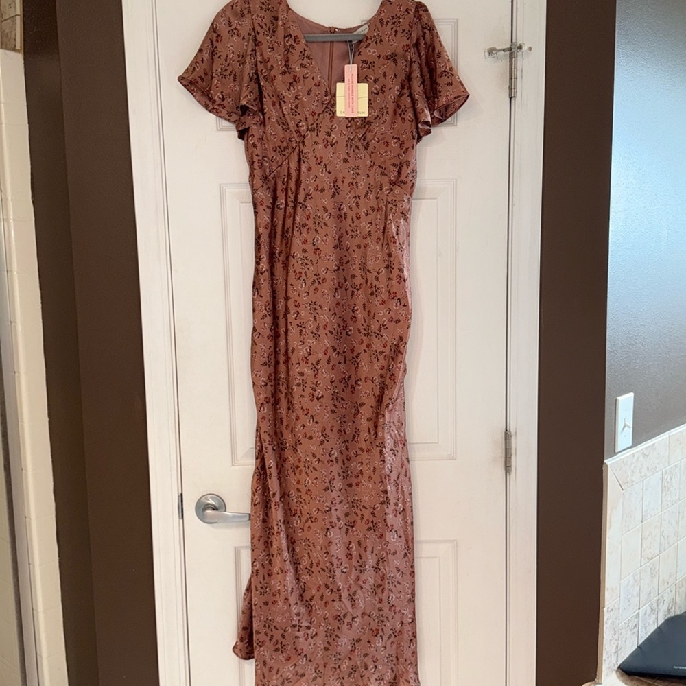Dress Forum Blush Floral Dress